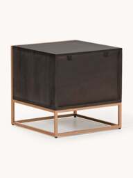 Mango Wood Bedside Table Harry - thumbnail 5