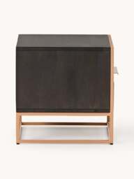 Mango Wood Bedside Table Harry - thumbnail 4