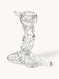 Handmade Glass Candle Holder Drip - thumbnail 1