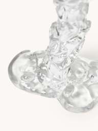 Handmade Glass Candle Holder Drip - thumbnail 4