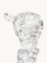 Handmade Glass Candle Holder Drip - thumbnail 2
