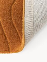 High-Low Wool Rug Aaron, Hand-Tufted - thumbnail 5