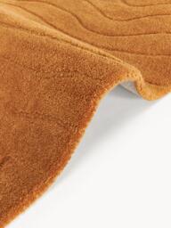 High-Low Wool Rug Aaron, Hand-Tufted - thumbnail 6