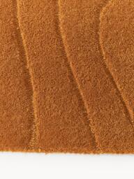 High-Low Wool Rug Aaron, Hand-Tufted - thumbnail 2