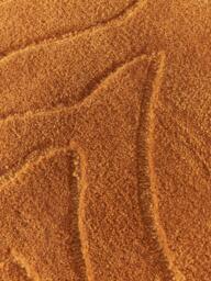 High-Low Wool Rug Aaron, Hand-Tufted - thumbnail 4