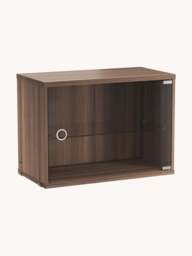 Display Cabinet String System with Swing Glass Door, W 58 x D 30 cm