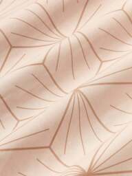 Reversible Cotton Pillowcase Ilda, with Geometric Print - thumbnail 7
