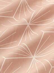 Reversible Cotton Pillowcase Ilda, with Geometric Print - thumbnail 6