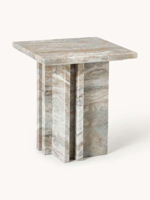 Marble Side Table Selene - image 1
