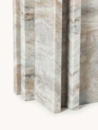 Marble Side Table Selene - thumbnail 4