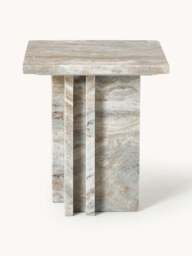 Marble Side Table Selene - thumbnail 2