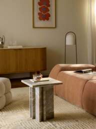 Marble Side Table Selene - thumbnail 5