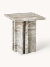 Marble Side Table Selene - thumbnail 1