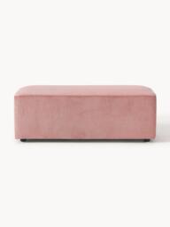 XL Corduroy Ottoman Melva, W 116 x D 42 cm - thumbnail 2