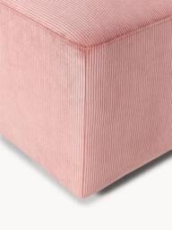 XL Corduroy Ottoman Melva, W 116 x D 42 cm - thumbnail 4