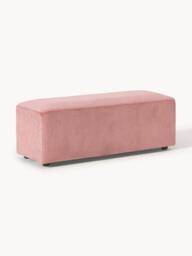XL Corduroy Ottoman Melva, W 116 x D 42 cm