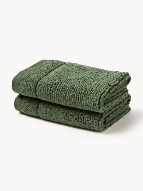Towel Luxe with Striped Border, in various sizes - image 1