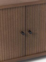 Wall-Mounted Shelf Calary with Fluted Front - thumbnail 8
