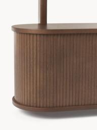 Wall-Mounted Shelf Calary with Fluted Front - thumbnail 9