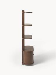 Wall-Mounted Shelf Calary with Fluted Front - thumbnail 5