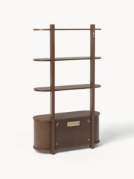 Wall-Mounted Shelf Calary with Fluted Front - thumbnail 6