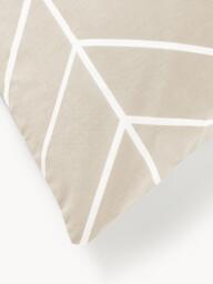 Patterned Cotton Duvet Cover Mirja - thumbnail 6