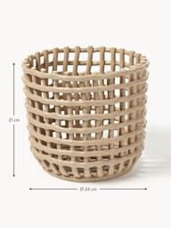 Handmade Ceramic Storage Basket Nalan, H 21 cm - thumbnail 7