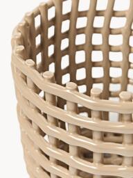 Handmade Ceramic Storage Basket Nalan, H 21 cm - thumbnail 3