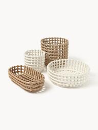 Handmade Ceramic Storage Basket Nalan, H 21 cm - thumbnail 6