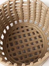 Handmade Ceramic Storage Basket Nalan, H 21 cm - thumbnail 5