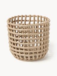 Handmade Ceramic Storage Basket Nalan, H 21 cm - thumbnail 1