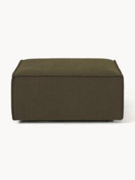 Bouclé Ottoman Lennon - thumbnail 3