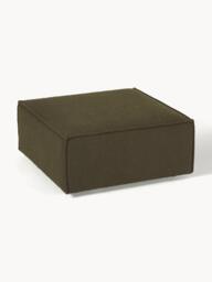Bouclé Ottoman Lennon - thumbnail 4
