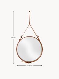 Round Wall Mirror Adnet, Various Sizes - thumbnail 3