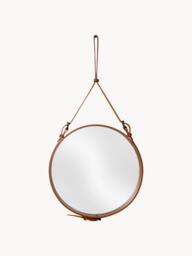 Round Wall Mirror Adnet, Various Sizes