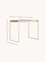 Handmade Metal Desk Donna - thumbnail 8