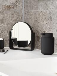 Round Cosmetic Mirror Ume with Magnification - thumbnail 2