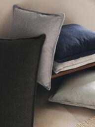 Large Sofa Cushion Lennon, 60 x 60 cm - thumbnail 6