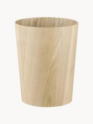 Round Wooden Waste Paper Basket Wilo