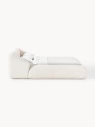 Upholstered Bouclé Bed Sofia - thumbnail 4