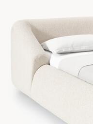 Upholstered Bouclé Bed Sofia - thumbnail 6