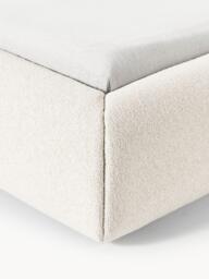 Upholstered Bouclé Bed Sofia - thumbnail 7
