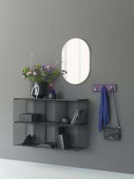 Top Panel Panton Wire Single for Modular Shelf System, W 35 cm - thumbnail 2