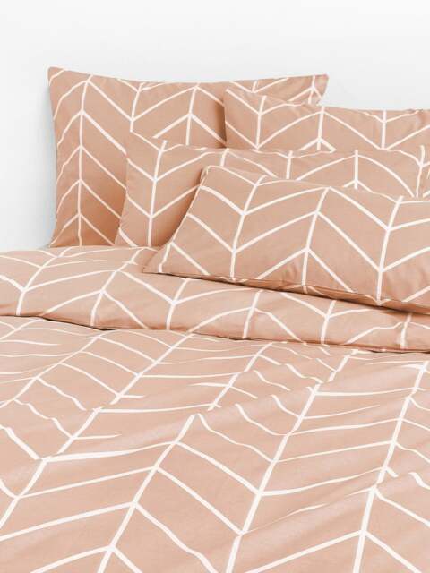 Patterned Cotton Duvet Cover Mirja - image 1