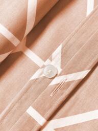 Patterned Cotton Duvet Cover Mirja - thumbnail 4