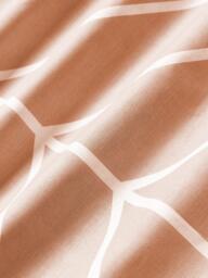 Patterned Cotton Duvet Cover Mirja - thumbnail 5