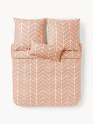 Patterned Cotton Duvet Cover Mirja - thumbnail 2