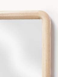 Wavy Wooden Full-Length Wall Mirror Stream - thumbnail 4