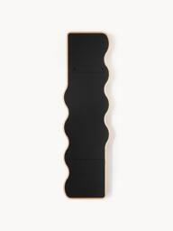 Wavy Wooden Full-Length Wall Mirror Stream - thumbnail 6