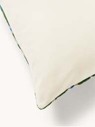 Silk Velvet Cushion Cover Fish - thumbnail 4